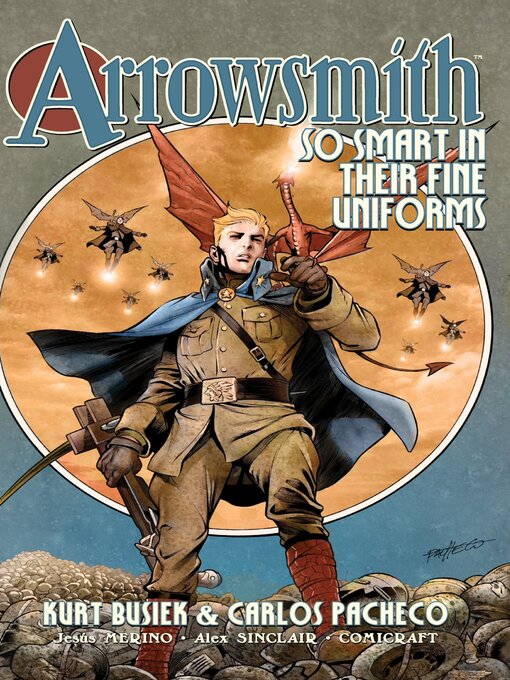 Title details for Arrowsmith: So Smart In Their Fine Uniforms by Image Comics - Wait list